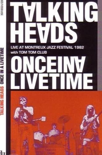 Talking Heads live at Montreux Jazz Festival (1982)