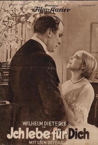 Ich lebe für Dich (1929)