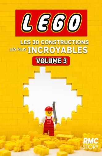 Lego, les 30 constructions les plus incroyables Vol.3 (2026)