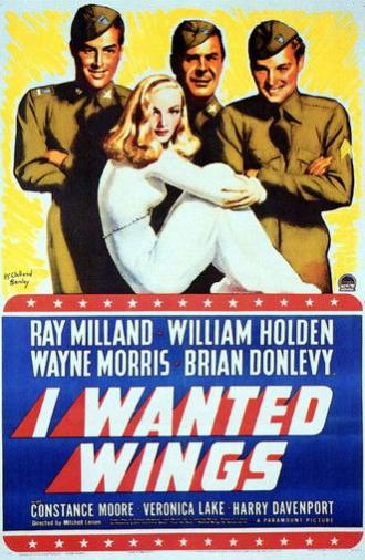 I Wanted Wings (1941)