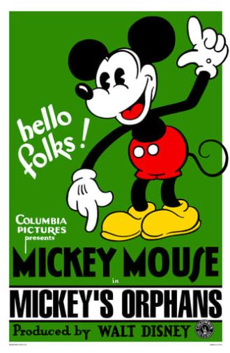 Mickey's Orphans (1931)