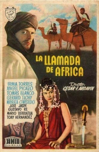 La llamada de África (1952)