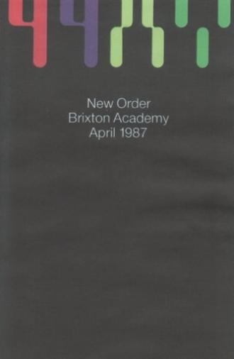 New Order: Brixton Academy (1989)