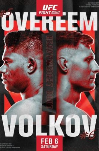 UFC Fight Night 184: Overeem vs. Volkov (2021)