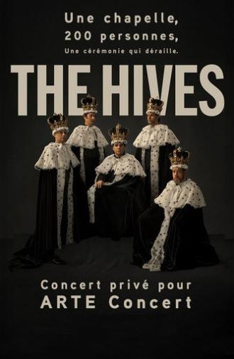 The Hives en concert privé à la Chapelle du Village Reille à Paris (2025)