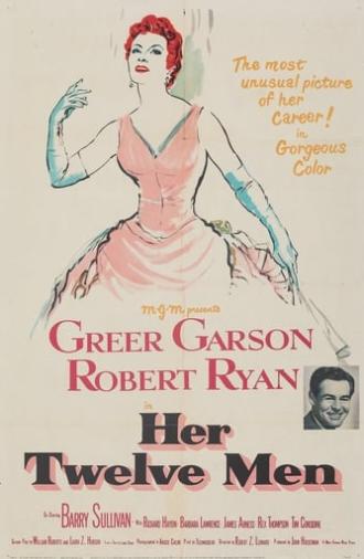 Her Twelve Men (1954)