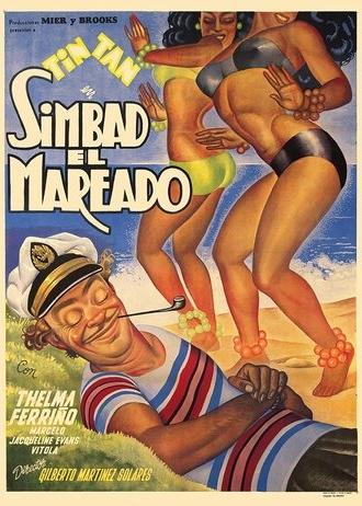 Simbad el Mareado (1950)