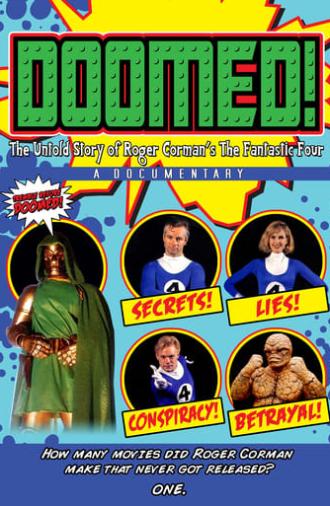 Doomed! The Untold Story of Roger Corman's The Fantastic Four (2015)