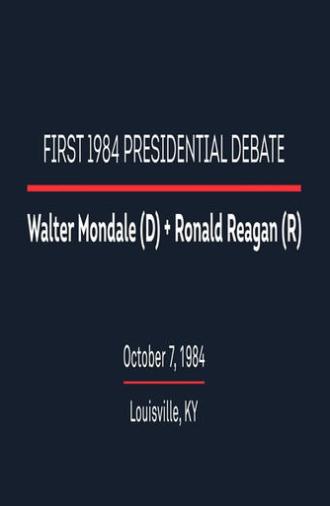 1984 First Presidential Debate (1984)