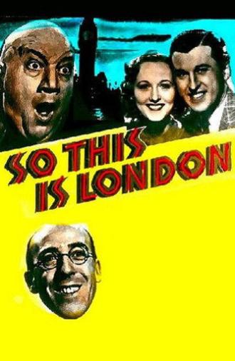 So This Is London (1939)