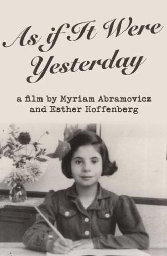 As If It Were Yesterday (1980)