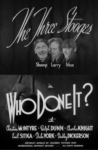 Who Done It? (1949)