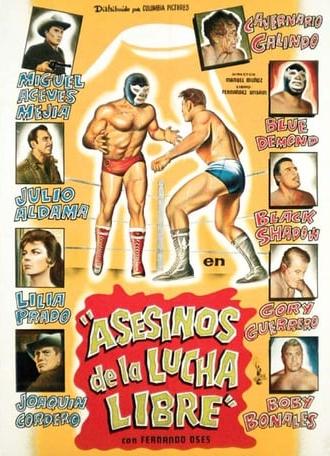 Asesinos de la lucha libre (1962)