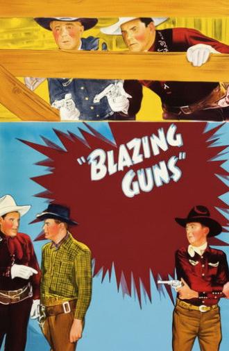 Blazing Guns (1943)