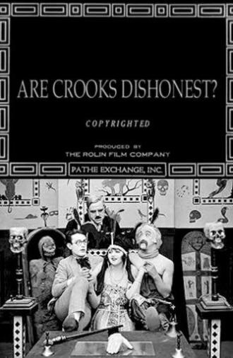 Are Crooks Dishonest? (1918)