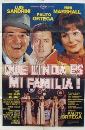 ¡Qué linda es mi familia! (1980)