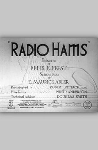 Radio Hams (1939)