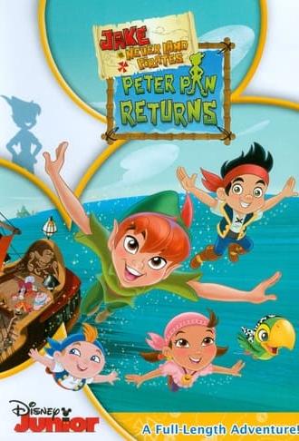 Jake and the Never Land Pirates: Peter Pan Returns (2012)