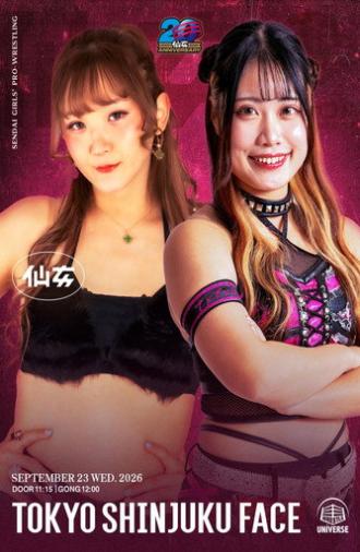 SENJO 20th Anniversary Tour in Shinjuku FACE ~Burning Up!~ (2026)