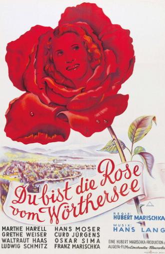 Du bist die Rose vom Wörthersee (1951)
