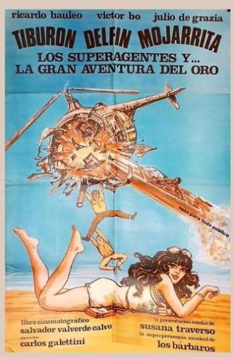 Los superagentes y la gran aventura del oro (1980)