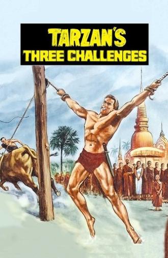 Tarzan's Three Challenges (1963)