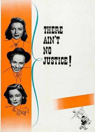 There Ain't No Justice (1939)