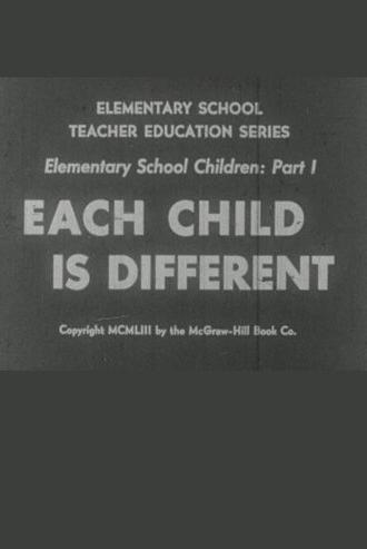 Each Child is Different (1954)