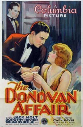 The Donovan Affair (1929)