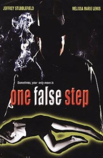 One False Step (2000)