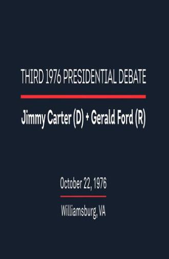 1976 Third Presidential Debate (1976)