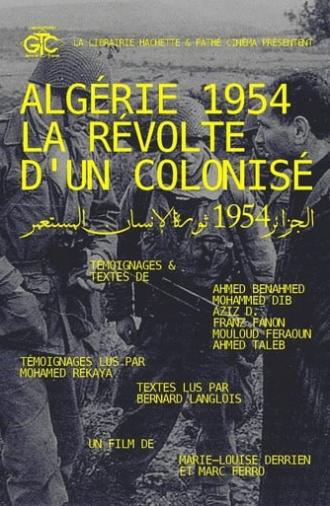 Algeria 1954, The Revolt Of A Colonized (1974)