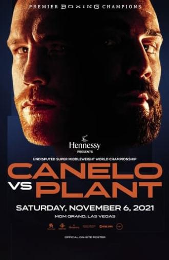 Canelo Alvarez vs. Caleb Plant (2021)