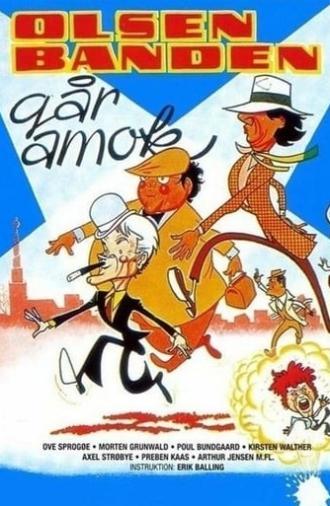 The Olsen Gang Runs Amok (1973)