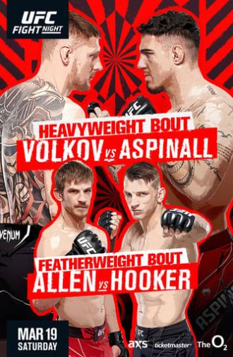 UFC Fight Night 204: Volkov vs. Aspinall (2022)