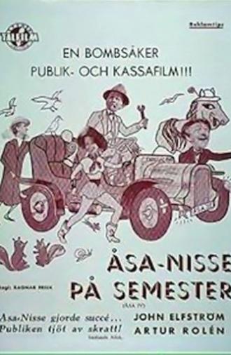 Åsa-Nisse på semester (1953)