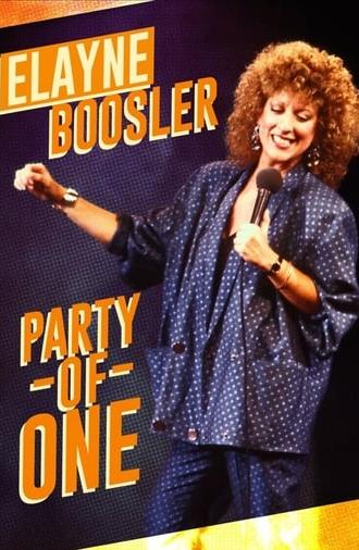 Elayne Boosler: Party of One (1986)