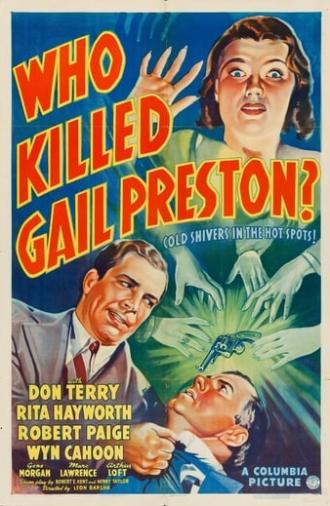 Who Killed Gail Preston? (1938)