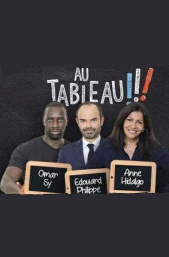 Au tableau - Edouard Philippe / Anne Hidalgo / Omar Sy (2017)
