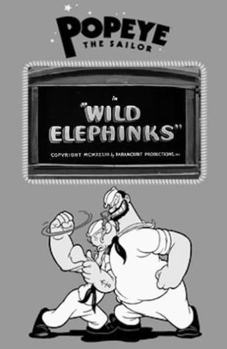 Wild Elephinks (1933)