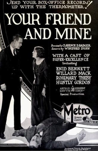 Your Friend and Mine (1923)