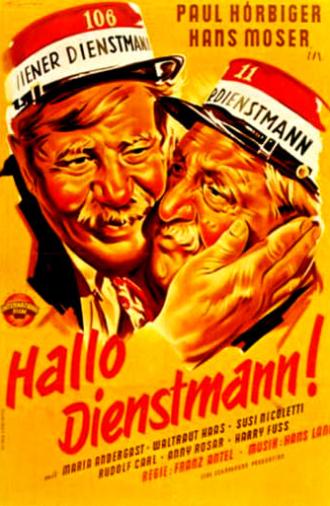 Hello Dienstmann (1952)