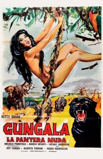 Gungala, The Black Panther Girl (1968)