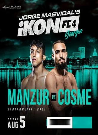 Jorge Masvidal's iKON FC 4: Mansur vs. Cosme (2022)