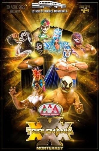 AAA Triplemania XXX: Monterrey (2022)