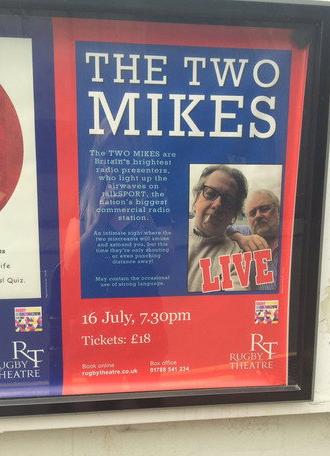 The Two Mikes Live (2016)