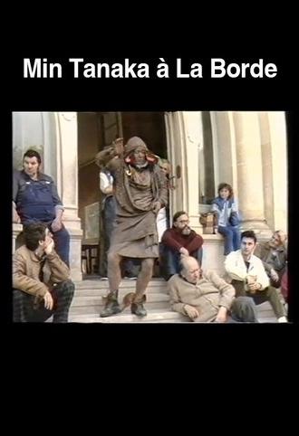 Min Tanaka à La Borde (1986)