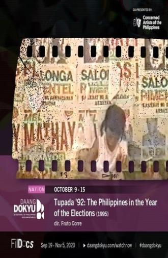 Tupada ’92: The Philippines in the Year of the Elections (1995)