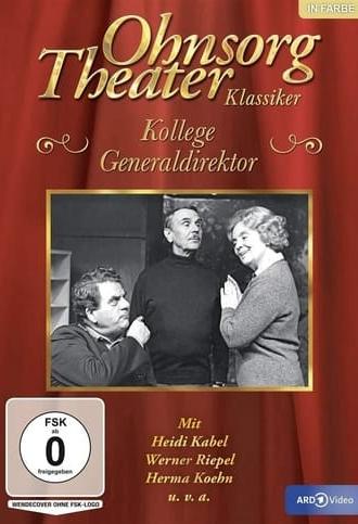 Ohnsorg Theater - Kollege Generaldirektor (1981)