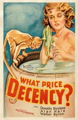 What Price Decency (1933)